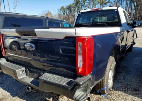 2024 Ford F250 Super Duty z USA, uszkodzony, nr VIN 1FT7W2AA1REE82753